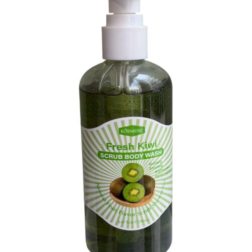 Fresh kiwi scrub body wash