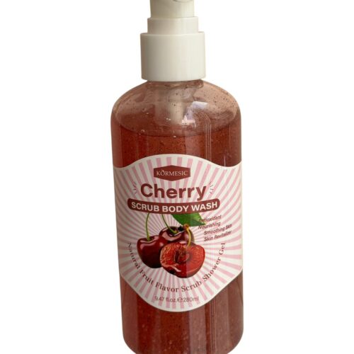 Cherry scrub body wash