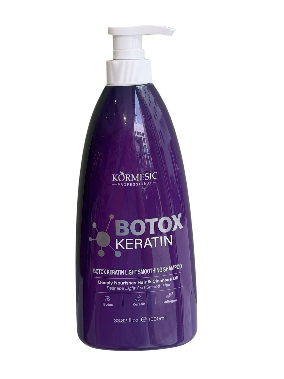 Botox keratin