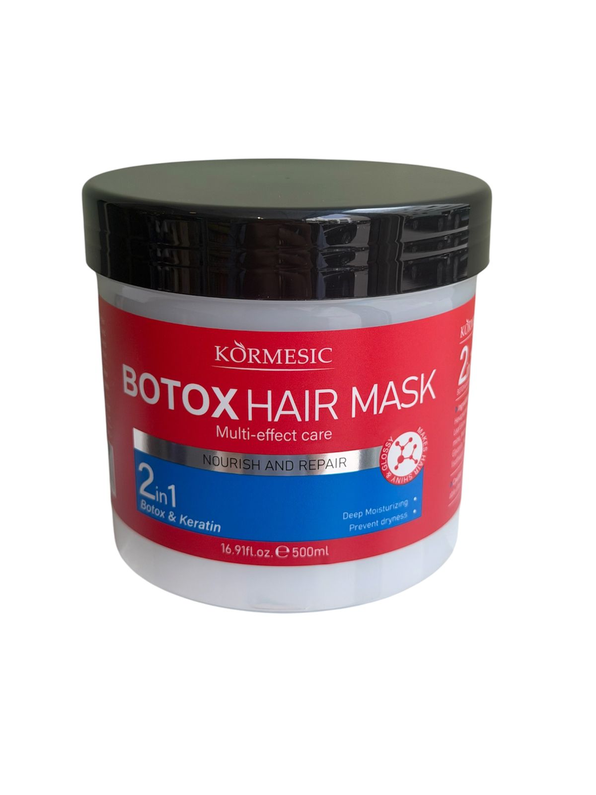Botox hair mask