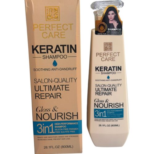 Keratin shampoo