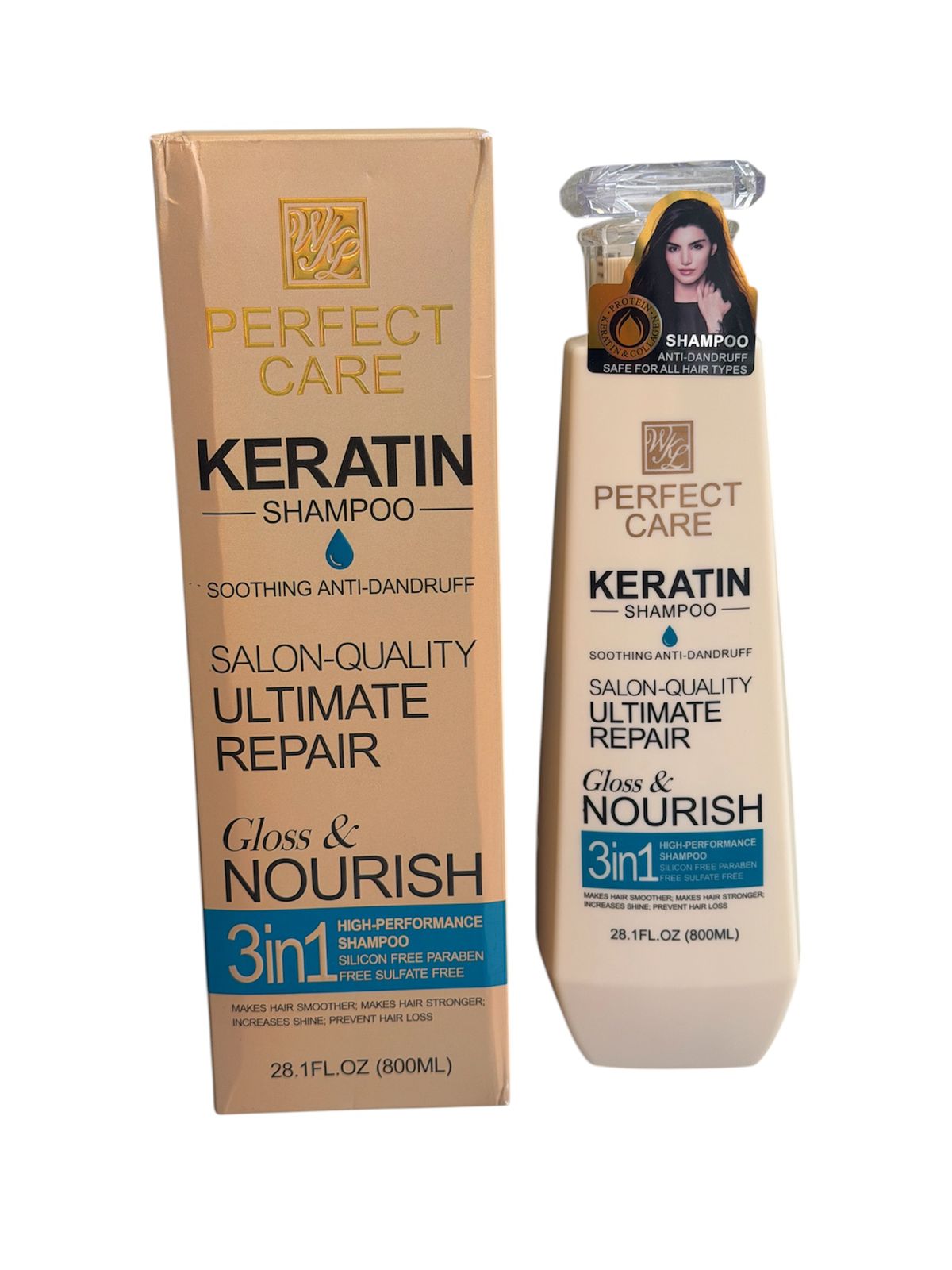 Keratin shampoo